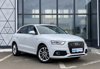 Подержанный автомобиль Audi Q3 2014 года (3 фото)