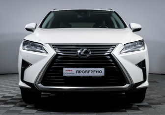 Подержанный автомобиль Lexus RX 2016 года (2 фото)