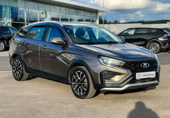 Подержанный автомобиль LADA (ВАЗ) Vesta Wagon 2024 года (3 фото)