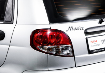 Подержанный автомобиль Daewoo Matiz 2012 года (9 фото)