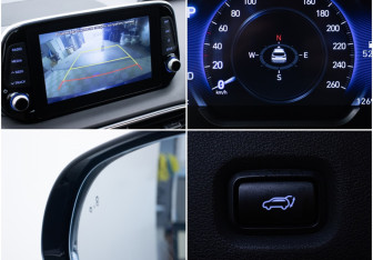 Подержанный автомобиль Hyundai Santa Fe 2019 года (18 фото)