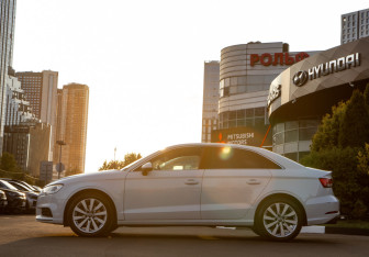 Подержанный автомобиль Audi A3 Sedan 2019 года (6 фото)