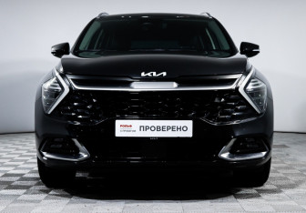 Подержанный автомобиль Kia Sportage 2021 года (2 фото)