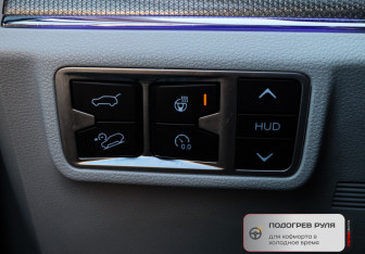 Подержанный автомобиль Hongqi HS5 2024 года (22 фото)