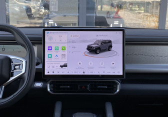 Подержанный автомобиль Jetour T2 2024 года (12 фото)