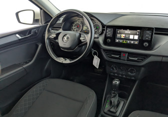 Подержанный автомобиль Skoda Rapid Liftback 2021 года (26 фото)