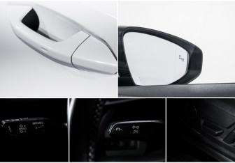 Подержанный автомобиль Audi A3 Hatchback 2021 года (20 фото)