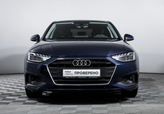 Подержанный автомобиль Audi A4 Sedan 2020 года (2 фото)