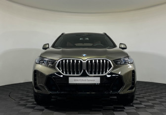 Новый BMW X6 2025 (3 фото)