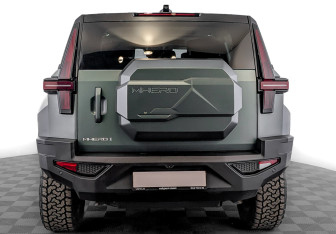 Новый M-Hero I 2024 (6 фото)