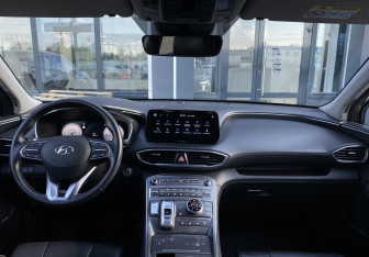 Подержанный автомобиль Hyundai Santa Fe 2021 года (13 фото)