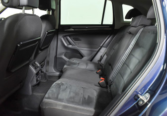 Подержанный автомобиль Volkswagen Tiguan 2017 года (17 фото)