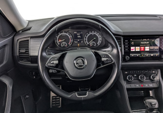 Подержанный автомобиль Skoda Kodiaq 2021 года (22 фото)