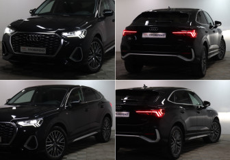 Подержанный автомобиль Audi Q3 Sportback 2020 года (21 фото)