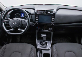 Подержанный автомобиль Hyundai Creta 2022 года (13 фото)