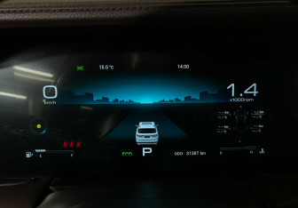 Подержанный автомобиль Jetour X90 2023 года (11 фото)