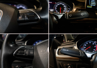 Подержанный автомобиль Audi A6 Sedan 2015 года (14 фото)