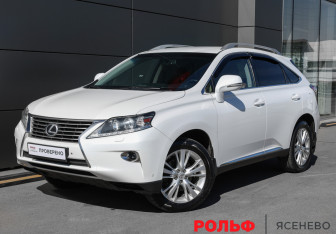 Подержанный автомобиль Lexus RX 2014 года (1 фото)