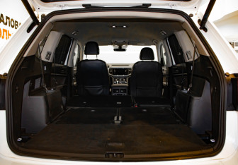 Подержанный автомобиль Volkswagen Teramont 2021 года (27 фото)