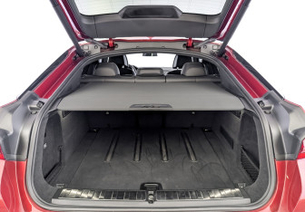 Подержанный автомобиль BMW X6 2020 года (10 фото)