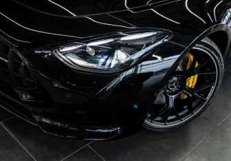 Новый Mercedes-Benz AMG GT Coupe 2024 (9 фото)