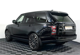 Подержанный автомобиль Land Rover Range Rover 2017 года (7 фото)