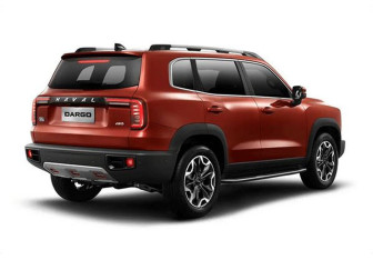 Новый Haval Dargo 2026 (3 фото)