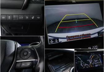 Подержанный автомобиль Toyota Camry Sedan 2018 года (9 фото)