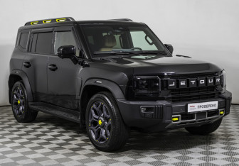 Подержанный автомобиль Jetour T2 2024 года (3 фото)