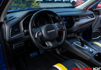 Подержанный автомобиль Haval F7x 2021 года (13 фото)