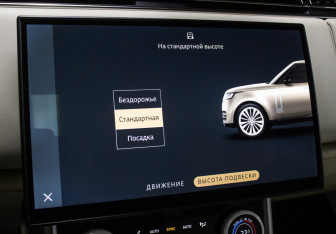 Подержанный автомобиль Land Rover Range Rover 2023 года (24 фото)