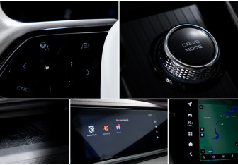 Подержанный автомобиль Geely Monjaro 2023 года (21 фото)