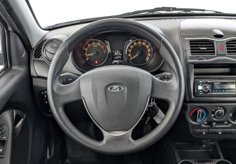 Подержанный автомобиль LADA (ВАЗ) Granta Sedan 2023 года (22 фото)