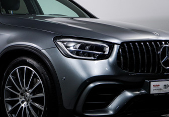 Подержанный автомобиль Mercedes-Benz GLC Coupe 2021 года (17 фото)