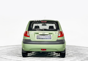 Подержанный автомобиль Hyundai Getz 2008 года (6 фото)