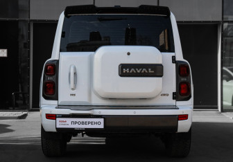 Подержанный автомобиль Haval H9 2024 года (5 фото)