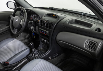 Подержанный автомобиль Nissan Almera Classic 2012 года (9 фото)