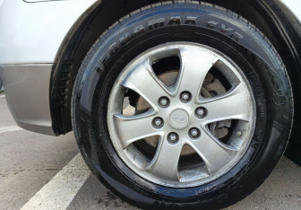Подержанный автомобиль Hyundai Grand Starex 2009 года (9 фото)