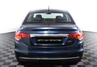 Подержанный автомобиль Citroen C4 Sedan 2019 года (4 фото)