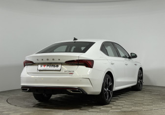 Новый Skoda Octavia Liftback 2025 (5 фото)