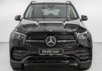 Подержанный автомобиль Mercedes-Benz GLE 2021 года (2 фото)