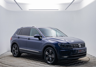Подержанный автомобиль Volkswagen Tiguan 2017 года (3 фото)