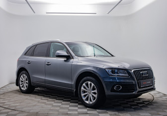 Подержанный автомобиль Audi Q5 2014 года (3 фото)