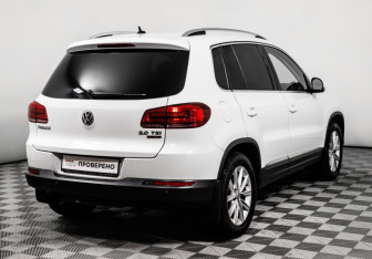 Подержанный автомобиль Volkswagen Tiguan 2016 года (5 фото)