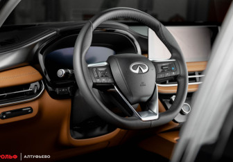 Новый Infiniti QX60 2025 (20 фото)