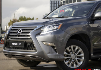 Подержанный автомобиль Lexus GX 2015 года (23 фото)
