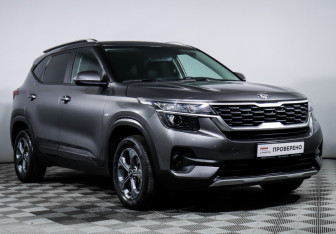 Подержанный автомобиль Kia Seltos 2020 года (3 фото)