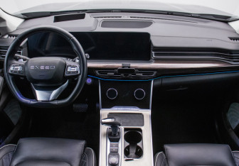 Подержанный автомобиль Exeed VX 2023 года (13 фото)
