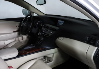 Подержанный автомобиль Lexus RX 2012 года (11 фото)