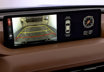 Подержанный автомобиль Genesis G80 2021 года (27 фото)